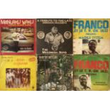 AFRICAN - LPs. Wicked collection of African LPs (many of Zambian origin) with 33 included.