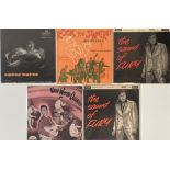 JAZZ/ ROCK - 10" RARITIES. One for the collectors, a boppin' selection of 5 10" rarities.