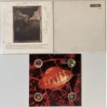 PIXIES - LPS/12" (TEST PRESSING, PROMO AND SIGNED).