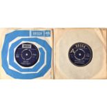 TINKERBELLS FAIRYDUST - TWENTY TEN & SHEILA'S BACK IN TOWN 7" (ORIGINAL UK DECCA RELEASES).