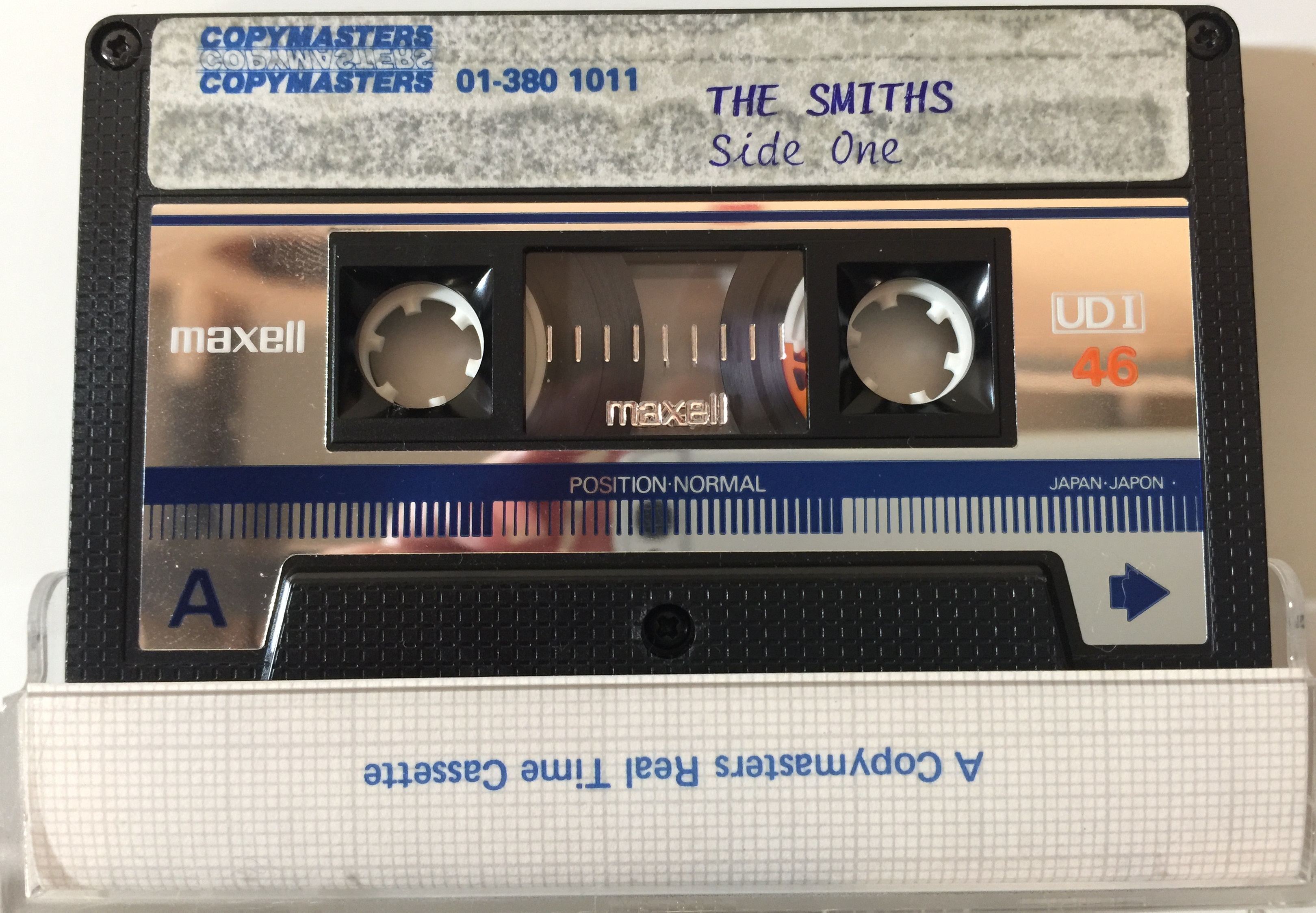 THE SMITHS - STRANGEWAYS HERE WE COME - COPYMASTERS DEMO CASSETTE. - Image 2 of 4