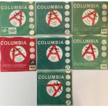 COLUMBIA 7" COLLECTION - FEMALE LED 60S DEMOS.