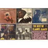 CLASSIC BLUES LP RARITIES. A smashing selection of around 14 blues LP rarities.