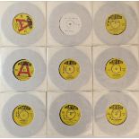 PRESIDENT RECORDS - 7" COLLECTION INC SLIM HARPO TEST PRESS.