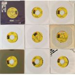 STAX RECORDS 7" (YELLOW LABELS) COLLECTION.