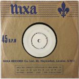 JIMMY EDWARDS - LOVE BUG CRAWL 7" - ORIGINAL UK WHITE LABEL MERCURY TEST PRESSING (MT 193).