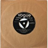 JOHNNY BURNETTE AND THE ROCK 'N ROLL TRIO - TEAR IT UP 7" (45-Q 72177).