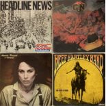 HEAVY/BLUES-ROCK - LPs. Cool bundle of 4 x essential LPs.