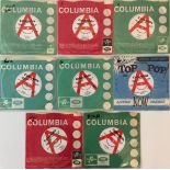 COLUMBIA 7" COLLECTION - 60s POP/BEAT/MOD DEMOS.