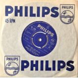 FRANKIE AND THE CLASSICALS - WHAT SHALL I DO - ORIGINAL UK PHILIPS 7" (BF 1586).