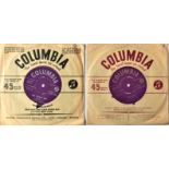 JIMMY MILLER AND THE BARBECUES - COLUMBIA 7".