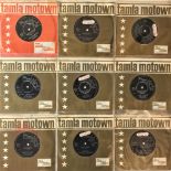 TAMLA MOTOWN - UK 7" COLLECTION.