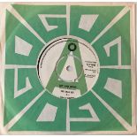 THE DRAG SET - DAY AND NIGHT/ GET OUT OF MY WAY 7" PROMO (AJ 11405).