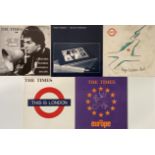 THE TIMES - LPs/12". Raucous selection of 3 x LPs and 2 x maxi 12" from The Times.