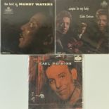 LONDON RECORDS LP RARITIES. A superb 3 LP pack of UK London Records rarities.