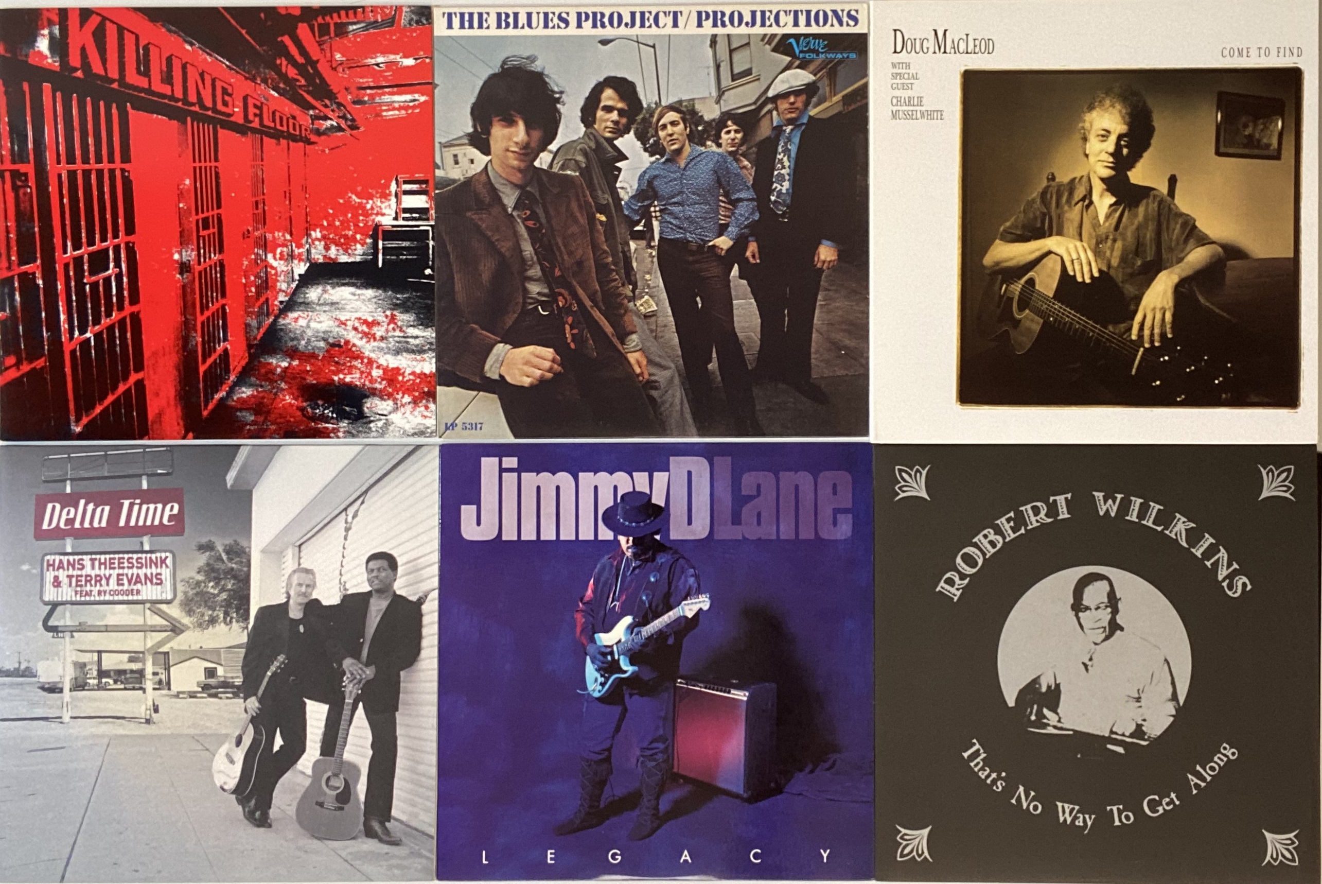 MODERN BLUES LP COLLECTION. - Image 2 of 3