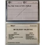 MY BLOODY VALENTINE - PROMO AND DEMO CASSETTES.