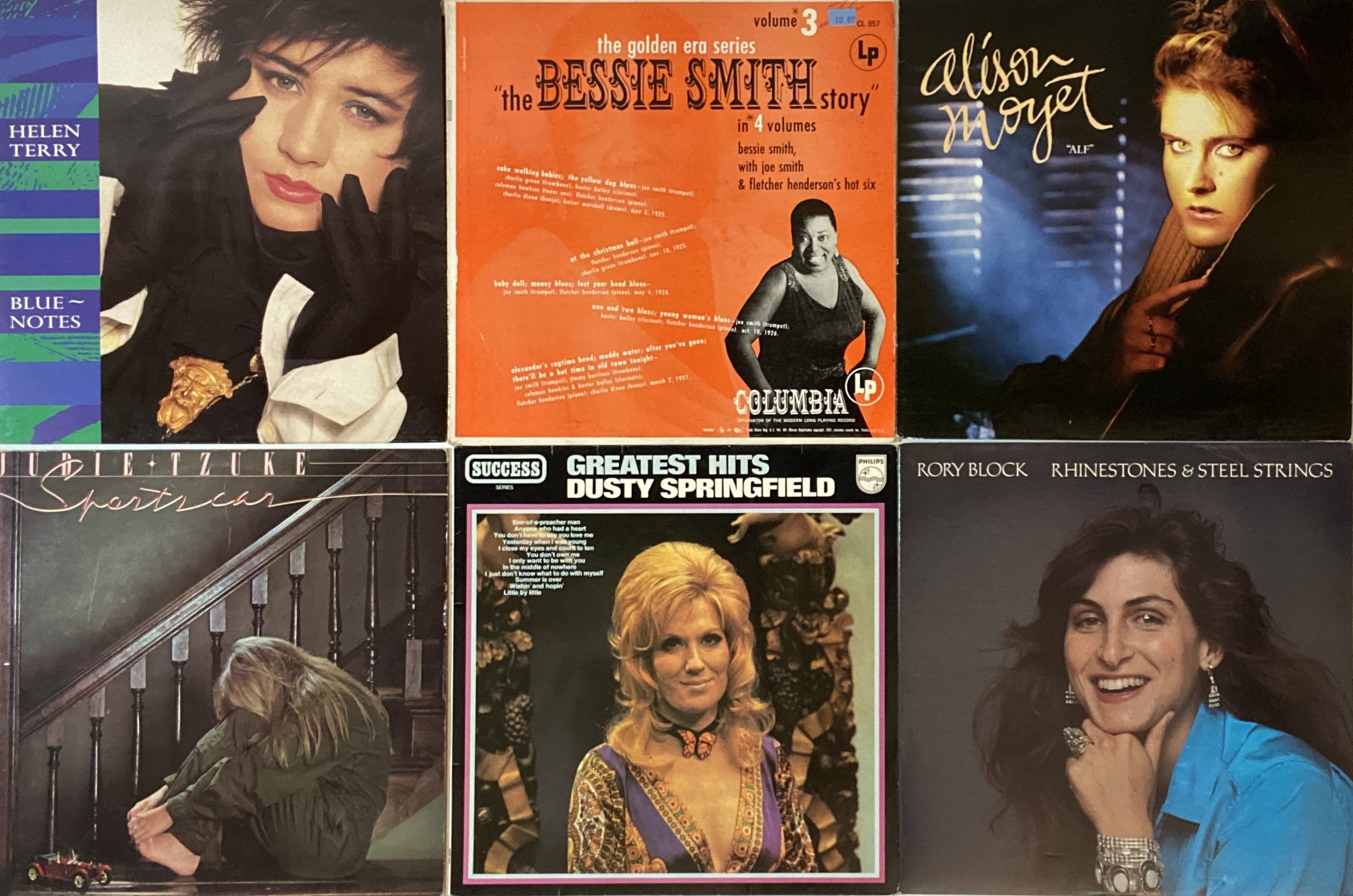 SOLO FEMALE ARTISTS - CLASSIC ROCK/ POP/ FOLK LPS. - Image 3 of 4