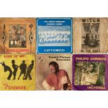 AFRICAN - LPs (WITH RECORDINGS FROM ZAMBIA AND THE CONGO).