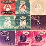FRANK SINATRA/DEAN MARTIN - UK CAPITOL 7" COLLECTION (WITH DEMOS).