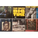 TOM WAITS/ LEONARD COHEN LP COLLECTION.