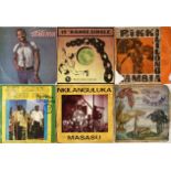 AFRICAN - LPs (WITH RECORDINGS FROM ZAMBIA AND THE CONGO).