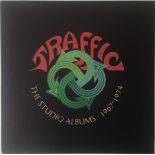 TRAFFIC - THE STUDIO ALBUMS 1967-1974 LP BOX SET (576 492-4).