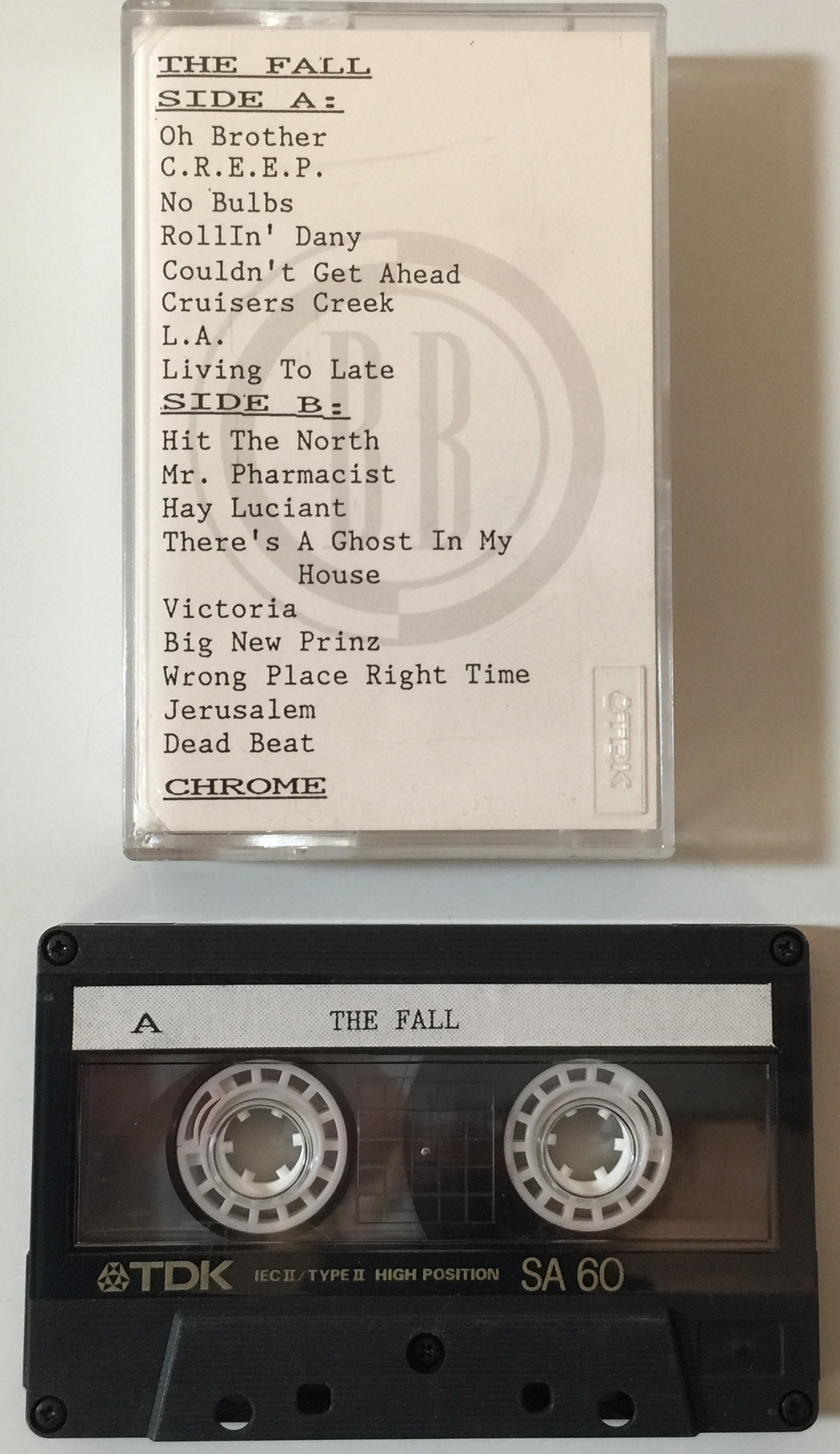 THE FALL - LP (TEST PRESSINGS) WITH CASSETTES AND CDs (MAINLY DEMO/PROMOS). - Image 8 of 9