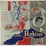 CARL PERKINS - DANCE ALBUM OF LP (ORIGINAL US PRESSING - SUN LP 1225).