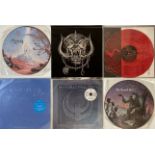 METAL/HEAVY ROCK - 12"/LP (LIMITED EDITION/PROMO RELEASES).