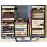 CLASSIC ROCK/ POP/ ALT - CASSETTE JOB LOT. A wonderful collection of around 114 cassette tapes.