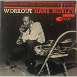 HANK MOBLEY - WORKOUT LP (2ND US MONO BLUE NOTE PRESSING - BLP 4080).