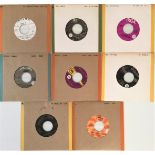 RARE US SOUL 7" COLLECTION. A killer selection of around 8 rare US pressed soul/ funk 7" singles.