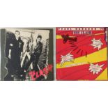 THE CLASH - SELF-TITLED/ PEARL HARBOUR 79 LPs.