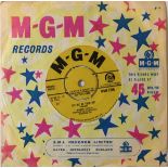 WILSON PICKETT - LET ME BE YOUR BOY - ORIGINAL UK MGM 7" (MGM 1286). A lovely one here.