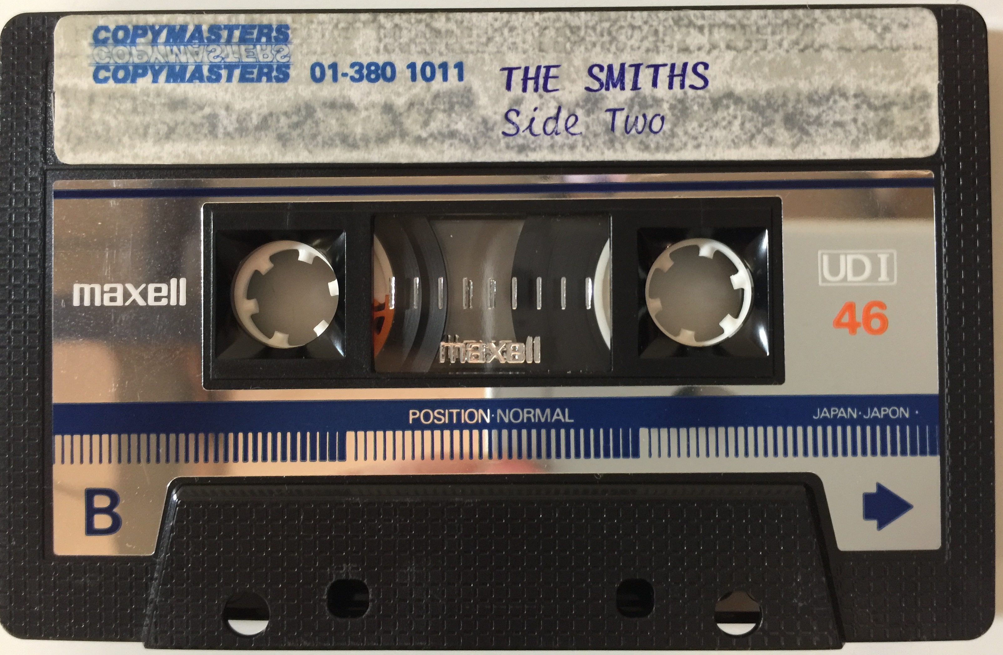 THE SMITHS - STRANGEWAYS HERE WE COME - COPYMASTERS DEMO CASSETTE. - Image 3 of 4