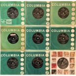 COLUMBIA 7" COLLECTION - 'BLACK LABELS'.