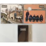 OASIS - PROMO CDs & CASSETTE.