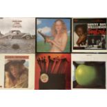 BLUES ROCK LP COLLECTION. A wonderful selection of around 15 blues rock LPs.