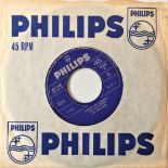 THE OPEN MIND - HORSES AND CHARIOTS 7" - ORIGINAL UK PHILIPS RELEASE (BF 1790).