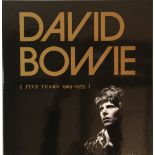 DAVID BOWIE FIVE YEARS LP BOX SET - David Bowie ?– [Five Years 1969 - 1973].