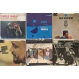CHARLIE MINGUS - RARITY LPS. A groovy selection of 9 LP rarities by jazz legend Charlie Mingus.