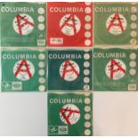 COLUMBIA 7" COLLECTION - FEMALE LED 60s DEMOS.