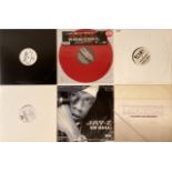 JAY Z / KANYE WEST HIP-HOP. Excellent bundle of titles, 20 x 12" and 2 x LPs.