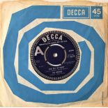 THE ACCENT - RED SKY AT NIGHT 7" (ORIGINAL UK DECCA DEMO RELEASE - F 12679).