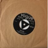 THE JOHNNY BURNETTE TRIO - HONEY HUSH 7" (45-Q 72227). Rare UK rockabilly 7".