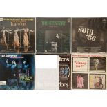 CLASSIC SOUL/ NORTHERN LP COLLECTION. A lovely collection of 13 soul/ northern LPs.