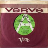 THE MOTHERS OF INVENTION - IF CAN'T HAPPEN HERE 7" - ORIGINAL UK VERVE DEMO RELEASE (VS 545).