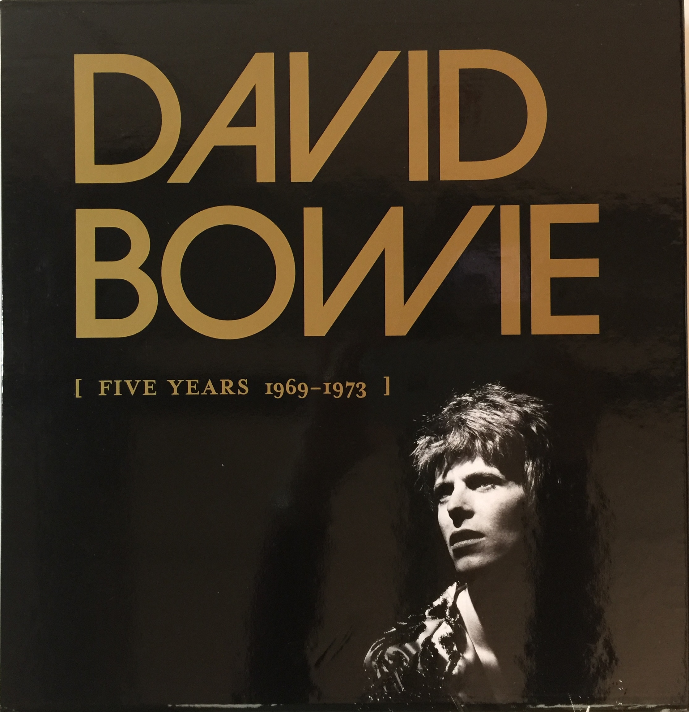 DAVID BOWIE FIVE YEARS LP BOX SET - David Bowie ?– [Five Years 1969 - 1973]. - Image 3 of 6
