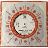 LYNNE RANDELL - STRANGER IN MY ARMS 7" (ORIGINAL UK DEMO - CBS 2847 - WITH PRESS RELEASE).